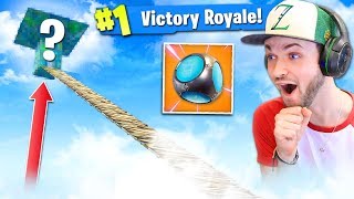 PORT-A-FORT at *MAX* HEIGHT - WHAT HAPPENS? - Fortnite: Battle Royale! (CRAZY)