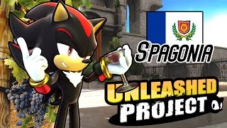 Sonic Generations - Rooftoop Run - Shadow Mod - 4K 60fps Unleashed Project Gameplay
