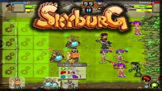 игра "skyburg" вконтакте