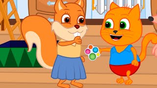 Famille d'Écureuil - Simple Dimple Animé 2022 en Français