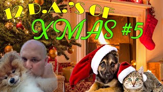 #5 on the 12 D.A.'s of Christmas 2019: No, You Smell Butts