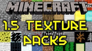 Minecraft 1.5 Texture Packs Tutorial