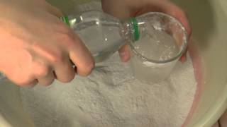 Как сделать кинетический песок в домашних условиях kinetic sand