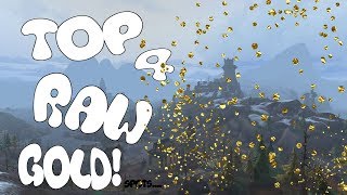 Top 4 Raw Gold Making Ways! 8.1.5 Bfa