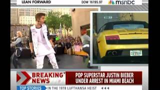 Justin Bieber charged with drink driving