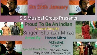 26 January Special-S.S Musical Group Presentation. Cover Song By - Shahzar Mirza