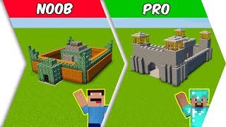 MIRL: NOOB vs PRO: COOL CASTLES - Minecraft Animation