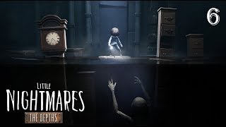 Little Nightmares 100% Complete Walkthrough Part 6 - The Depths