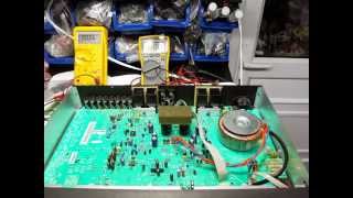 Arcam Alpha 1 Amplifer repair