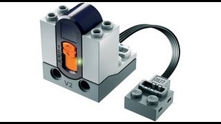 Lego PF IR receiver: comparing new (v2) and old unit