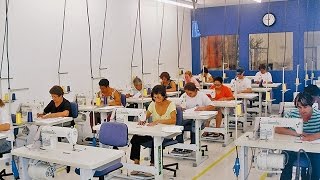 Curso Como Montar e Administrar uma Confecção de Roupas - Layout de Produção