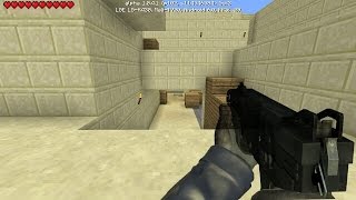 CS:GO NO MINECRAFT PE !! FT. ROBIN HOOD (Minecraft Pocket Edition)