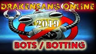 Drakensang online | Bot users are back! | (Stev, Noone) - 2019