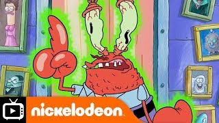 SpongeBob SquarePants | Krabs Test | Nickelodeon UK
