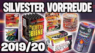 SILVESTER VORFREUDE 2019/20 - DIE VORFREUDE STEIGT INS UNERMESSLICHE