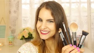 Truques e Dicas - Como lavar pincéis | How to clean makeup brushes | Sara Ferreira