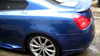 Infiniti G37 обвес Art-Drive выхлопная система Invidia  Art-Drive.net