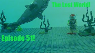 Lego Chima - "Quest For Survival" Episode 51 - The Lost World