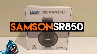 Samson SR850 - 2018 Headphone Review