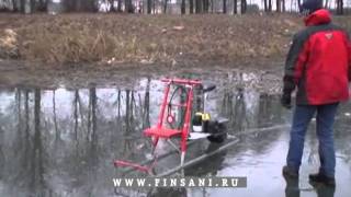 МотоСани ESLA(finsani.ru)