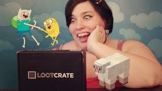 EPIC Fatgirl Unboxing - Loot Crate "Adventure"