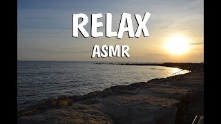 ✧АСМР✧ШЁПОТ ✧ РЕЛАКСИРУЕМ НА БЕРЕГУ МОРЯ С #ASMRtop1✧