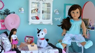 American Girl Grace's Bakery Bedroom ~ DIY