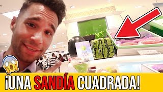 Encuentro una SANDÍA CUADRADA en JAPÓN ¡Es alucinante!