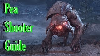 Call of Duty Ghosts Pea Shooter Achievement/Trophy Guide (Onslaught DLC, Nightfall Extinction)