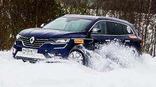 Новый Renault Koleos — еще один Nissan X-Trail?