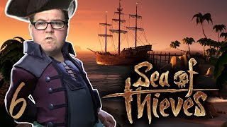OUR SHIP IS SAILING AWAY! | Sea of Thieves Ep. 6