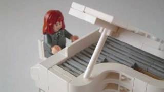 How to make Lego Grand Piano