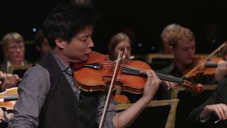 Erich Korngold Violin Concerto, mvt II, Romanze. Charles Yang, violin (2015)