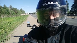 Bajaj Boxer 150. Серега в дальняке. Выезд. Первые трудности.