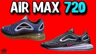 First Look at the Nike Air Max 720!