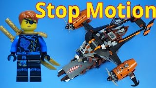 Lego Ninjago 70605 Misfortune's keep StopMotion 레고 닌자고 미스포춘의 함선