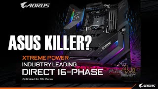 Gigabyte Aorus X570 Xtreme Preview