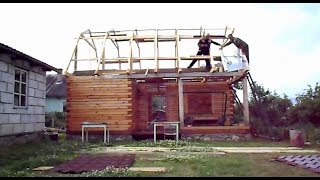 Крыша своими руками