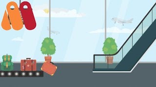 How to draw a beautiful background for a cartoon in Anime Studio Pro (Moho).  Perspective lines
