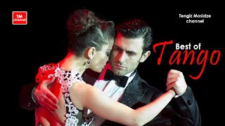 Argentine tango. "Gallo Ciego". Fernando Gracia and Sol Cerquides with "Solo Tango" orquesta. Танго.