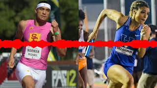 Sydney McLaughlin and Michael Norman NCAA Prelims Preview | On The Run Podcast