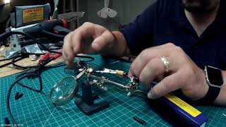 How to Solder - Tinning, Convert your LiPo Battery connector ends to XT60 from EC3, Deans, JST, etc.