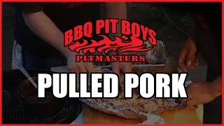 Pulled Pork Recipe by the BBQ Pit Boys