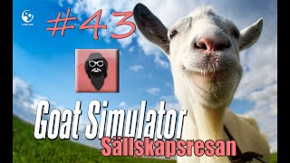 43# Как получить достижение "Sällskapsresan" в Goat Simulator