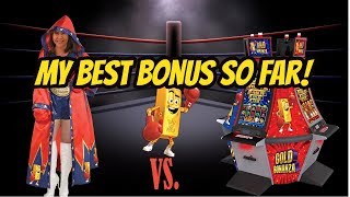 WINNING WITH THE PIGGIES! GOLD BONANZA SLOT MACHINE