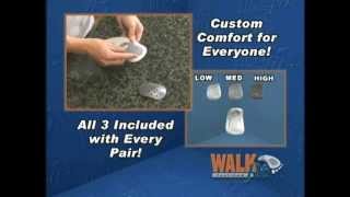 WalkFit Orthotics platinum - Relive Your Foot Pain with Walkfit