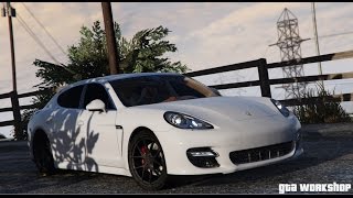 GTA V | Porsche Panamera Turbo | 2010 | PC MOD