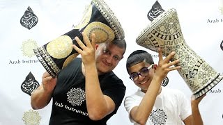 Doumbek - Aviel & Bari - Best Solo Ever - New Generation Darbuka