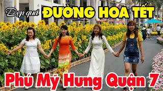 Chợ hoa xuân Phú Mỹ Hưng Tết 2020 nét quê giữa lòng phố