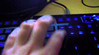 Razer lycosa залипание клавиш